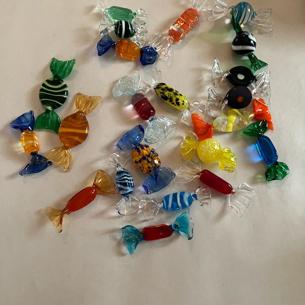Murano Glass Candy